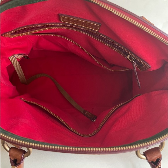 Dooney and Bourke Large Florentine Satchel - Picture 8 of 8